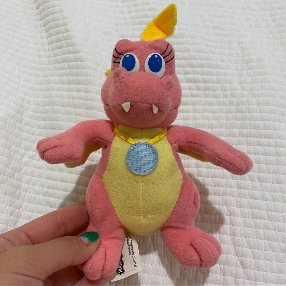 1999 Vintage Playskool Dragon Tales Plush Doll